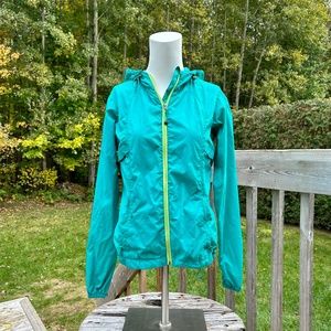 Eddie Bauer ⎮ Turquoise windbreaker